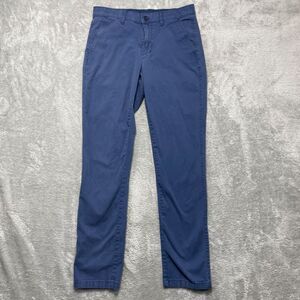 English Laundry Pants Men's 32x30 Navy Chino Straight Leg Classic Modern